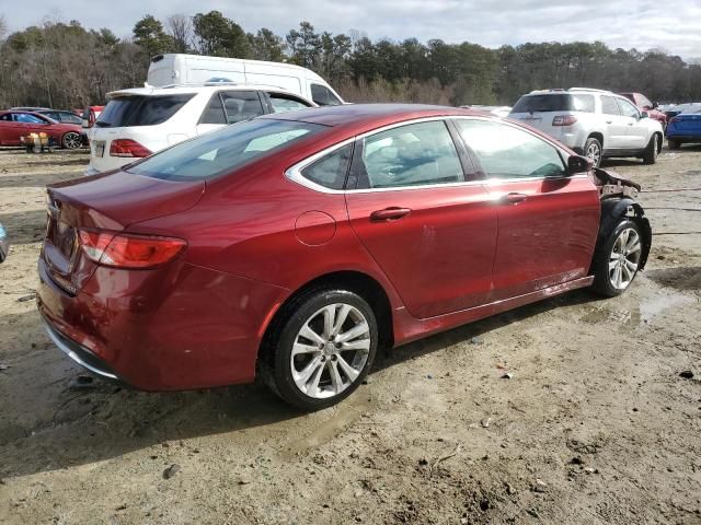 2016 Chrysler 200 Limited