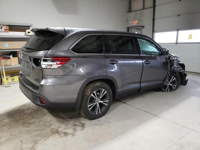 2019 Toyota Highlander LE