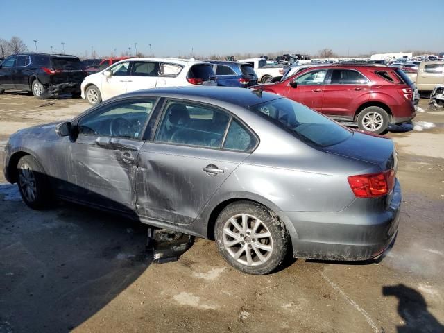 2012 Volkswagen Jetta SE