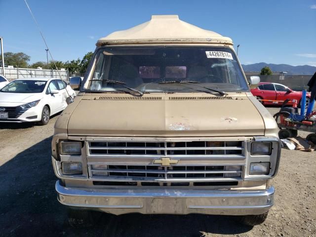 1986 Chevrolet Van G30