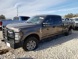 Ford F350 salvage cars for sale: 2018 Ford F350 Super Duty