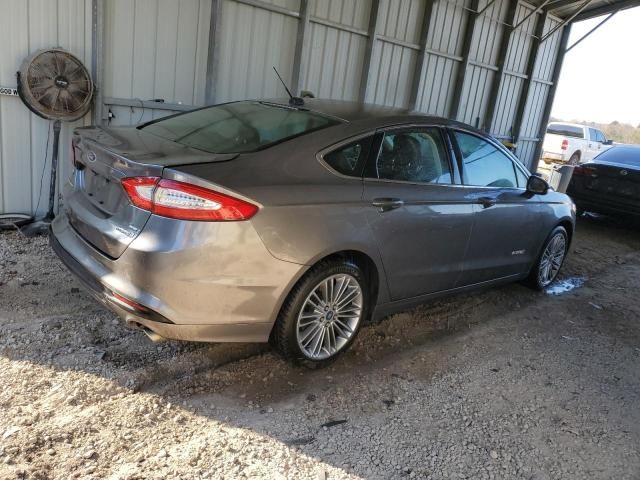 2013 Ford Fusion SE Hybrid