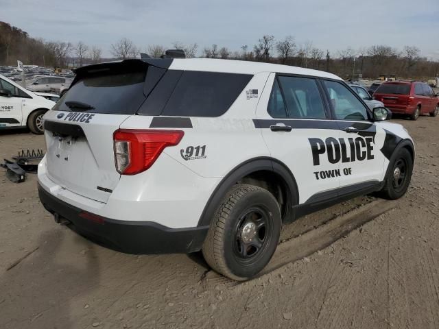 2021 Ford Explorer Police Interceptor