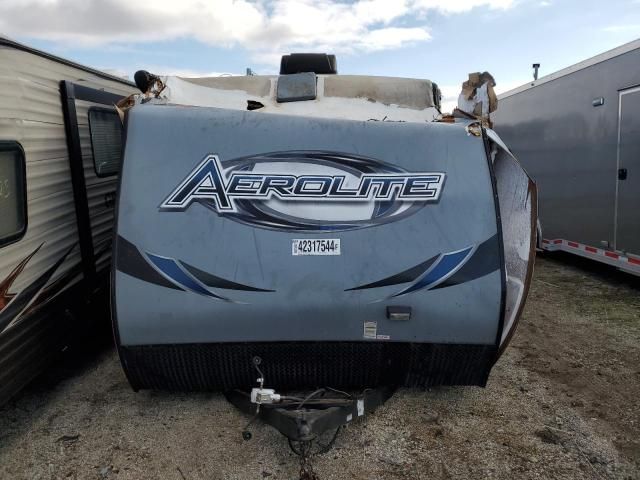 2013 Aerolite Trailer