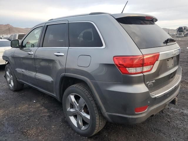 2013 Jeep Grand Cherokee Overland