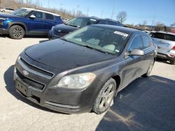 Chevrolet Malibu 1lt salvage cars for sale: 2011 Chevrolet Malibu 1LT