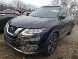 Nissan Rogue salvage cars for sale: 2018 Nissan Rogue S