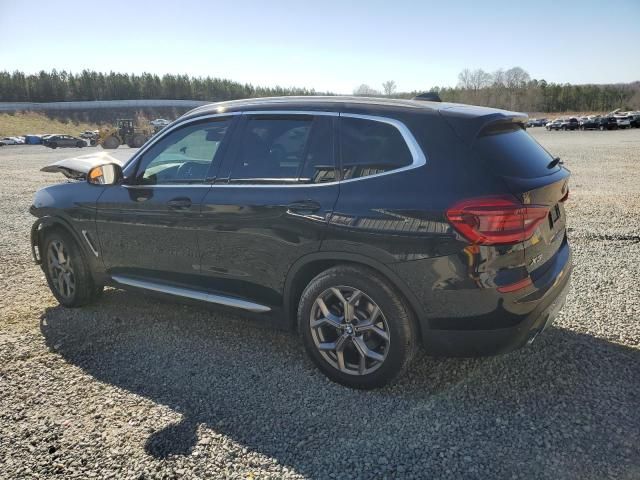 2021 BMW X3 SDRIVE30I