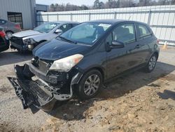 Salvage cars for sale at Grenada, MS auction: 2012 Toyota Yaris