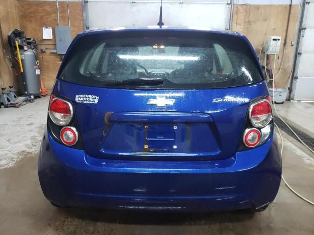 2013 Chevrolet Sonic LT