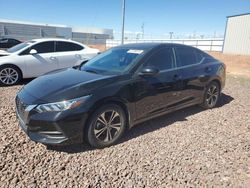 Salvage cars for sale from Copart Phoenix, AZ: 2022 Nissan Sentra SV