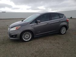 Salvage cars for sale from Copart Adelanto, CA: 2013 Ford C-MAX Premium