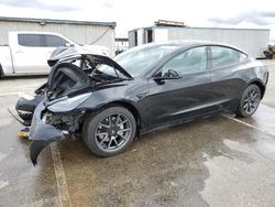 Vehiculos salvage en venta de Copart Fresno, CA: 2022 Tesla Model 3