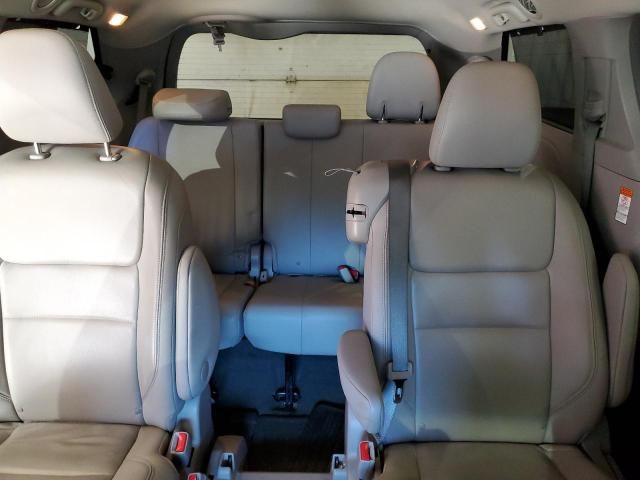 2015 Toyota Sienna XLE