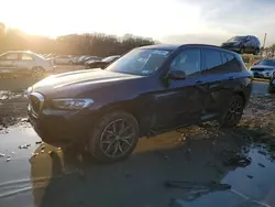 BMW x3 m40i salvage cars for sale: 2022 BMW X3 M40I