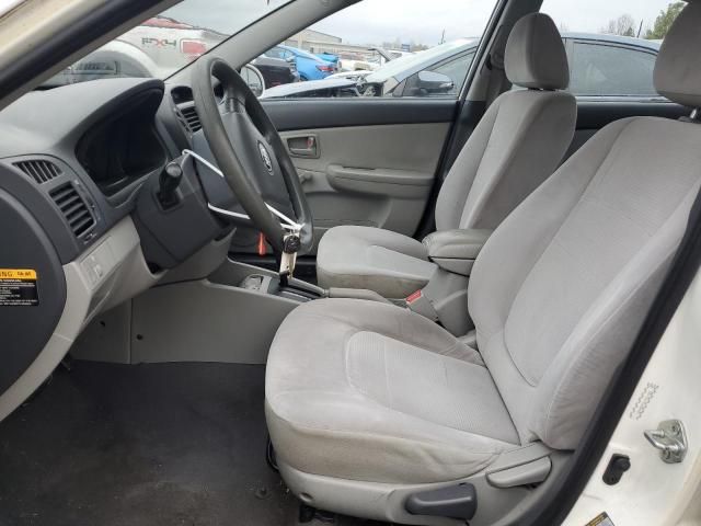 2009 KIA Spectra EX