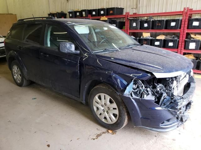 2017 Dodge Journey SE