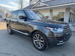 Buy Salvage Cars For Sale now at auction: 2017 Land Rover Range Rover