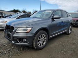 Salvage cars for sale at Sacramento, CA auction: 2016 Audi Q5 Premium Plus