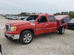 Salvage cars for sale from Copart Houston, TX: 2012 GMC Sierra C1500 SLE