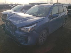 Subaru Forester Premium salvage cars for sale: 2019 Subaru Forester Premium