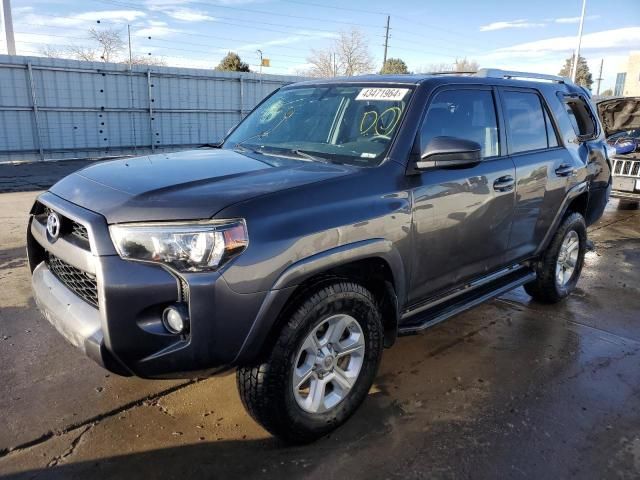 2018 Toyota 4runner SR5/SR5 Premium