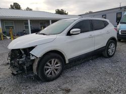 Nissan Rogue salvage cars for sale: 2017 Nissan Rogue Sport S