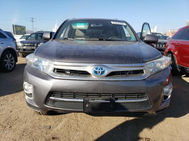 2012 Toyota Highlander Hybrid