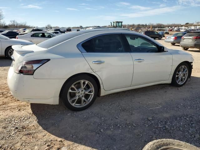 2012 Nissan Maxima S