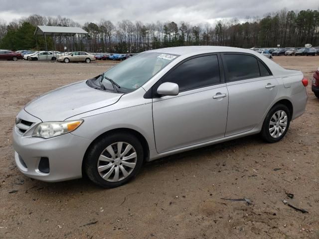 2012 Toyota Corolla Base