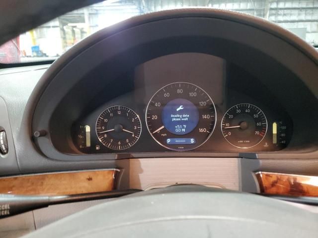 2003 Mercedes-Benz E 320