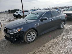 KIA salvage cars for sale: 2018 KIA Optima LX