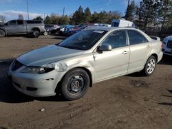 Salvage cars for sale from Copart Denver, CO: 2005 Mazda 6 I