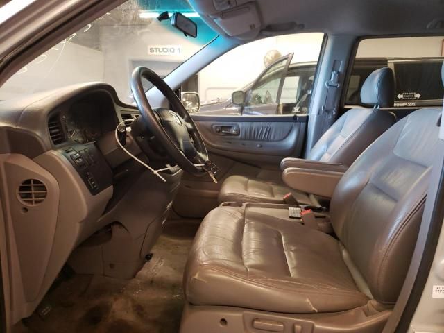 2002 Honda Odyssey EXL