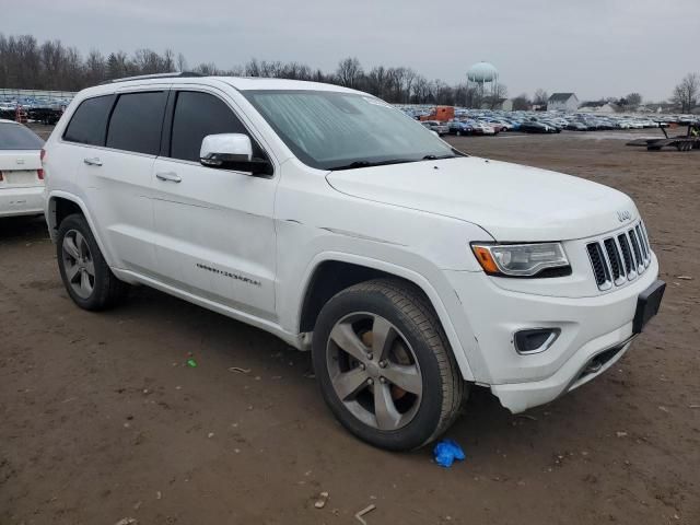 2014 Jeep Grand Cherokee Overland