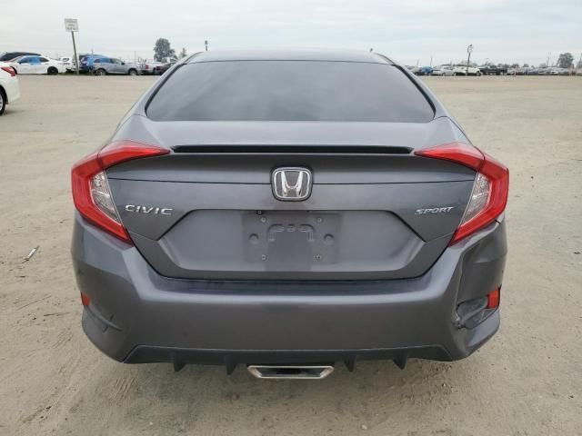 2019 Honda Civic Sport