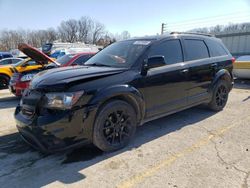 Salvage cars for sale at Rogersville, MO auction: 2017 Dodge Journey GT