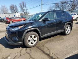 Salvage cars for sale from Copart Moraine, OH: 2020 Toyota Rav4 XLE