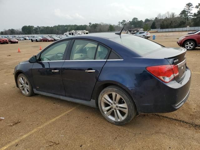 2011 Chevrolet Cruze LTZ