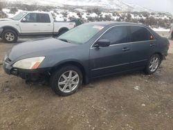 Salvage cars for sale from Copart Reno, NV: 2004 Honda Accord EX