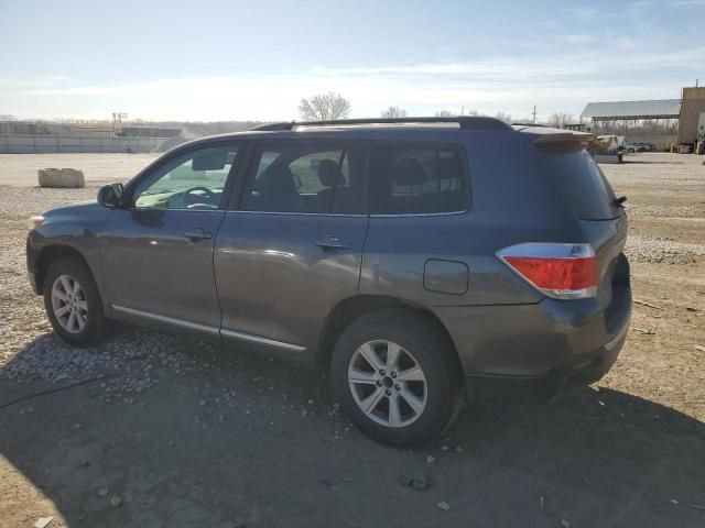 2013 Toyota Highlander Base