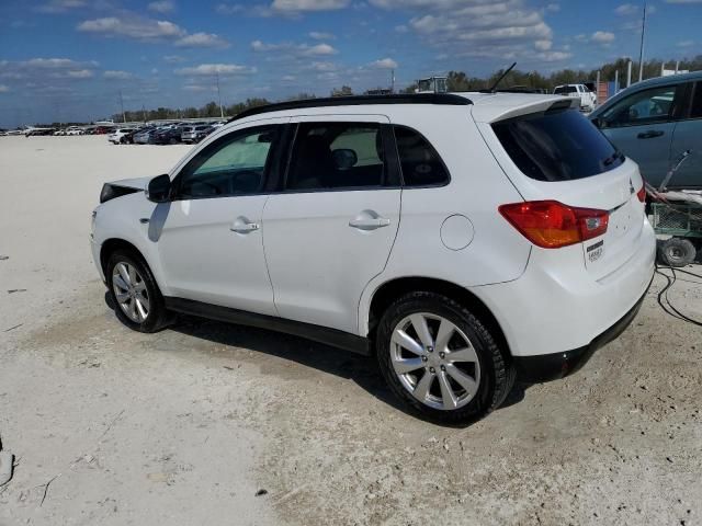 2015 Mitsubishi Outlander Sport SE