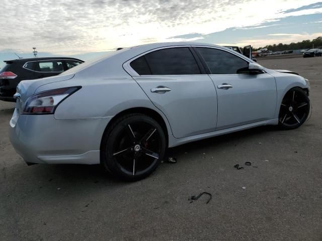 2014 Nissan Maxima S