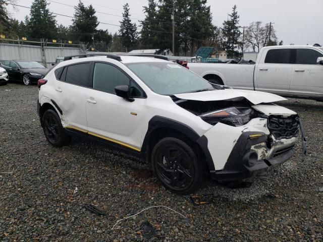 2024 Subaru Crosstrek Sport