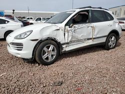 Salvage cars for sale at Phoenix, AZ auction: 2012 Porsche Cayenne