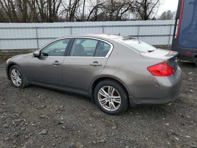 2011 Infiniti G37