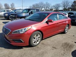 Salvage cars for sale from Copart Moraine, OH: 2016 Hyundai Sonata SE