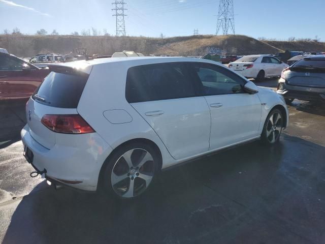 2016 Volkswagen GTI S/SE