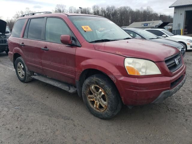 2005 Honda Pilot EXL