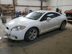 Salvage cars for sale from Copart Nisku, AB: 2008 Mitsubishi Eclipse GS